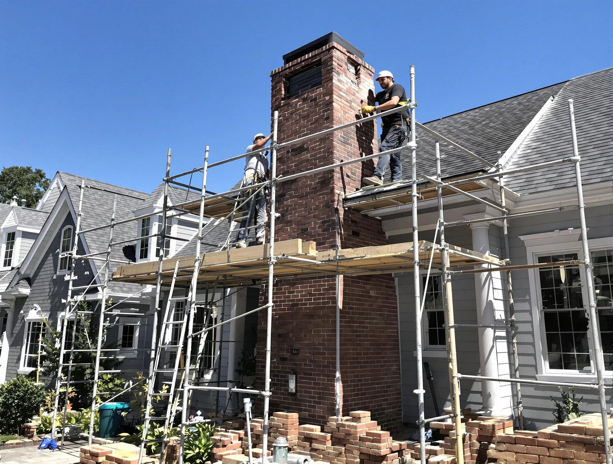 Chimney Rebuilding service in Covington, GA