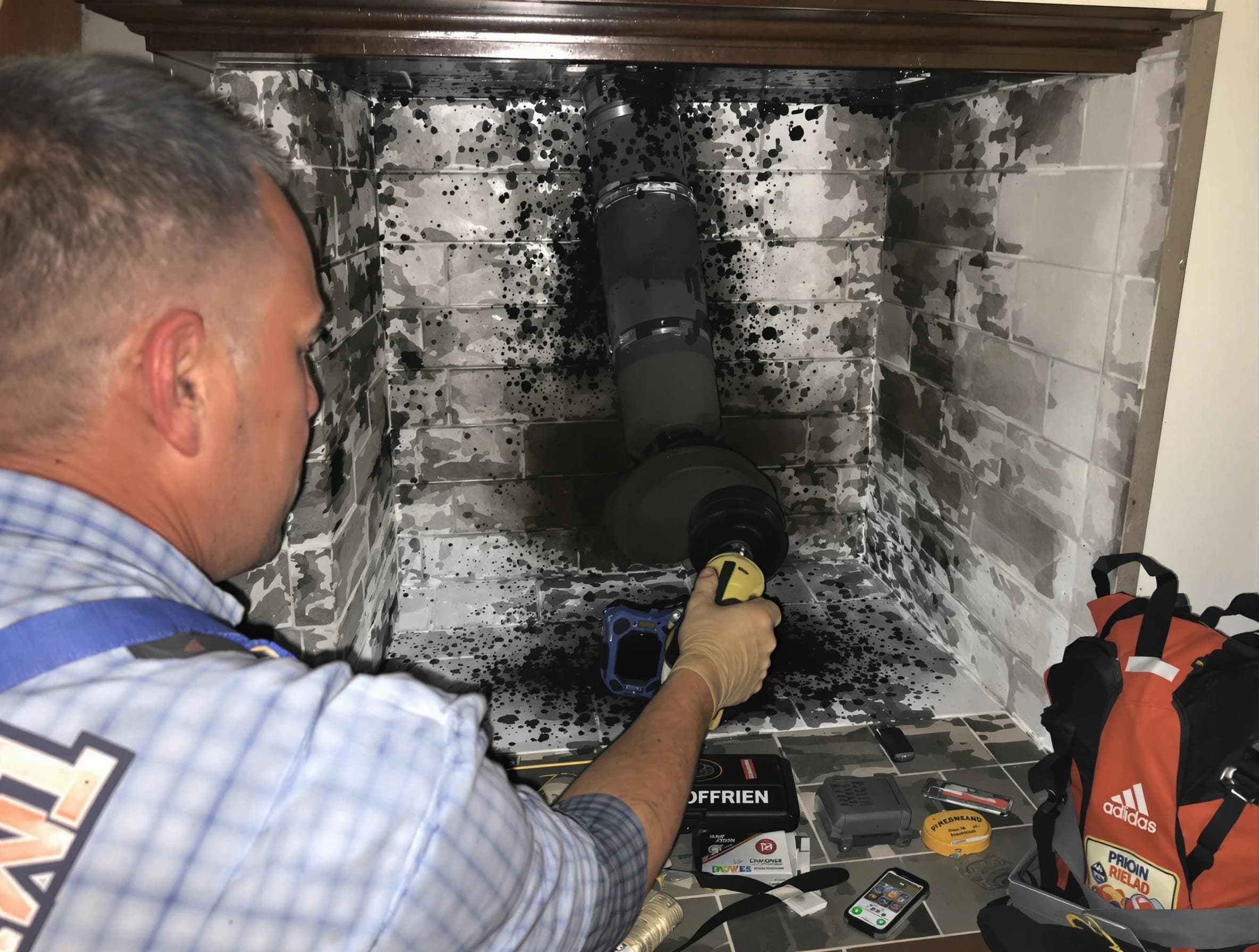 Creosote removal service by Covington Chimney Sweep in Covington, GA