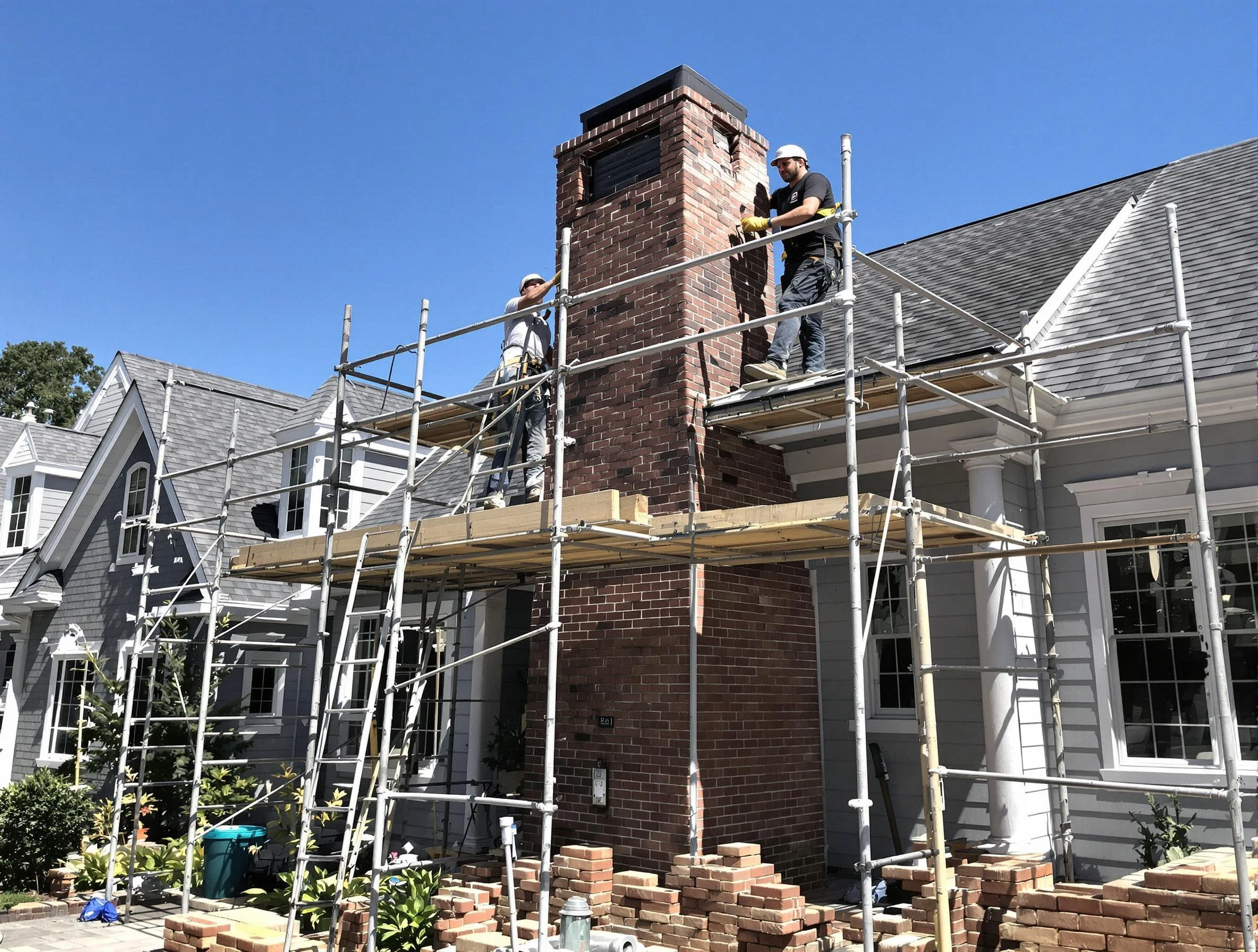 Chimney Rebuilding service in Covington, GA