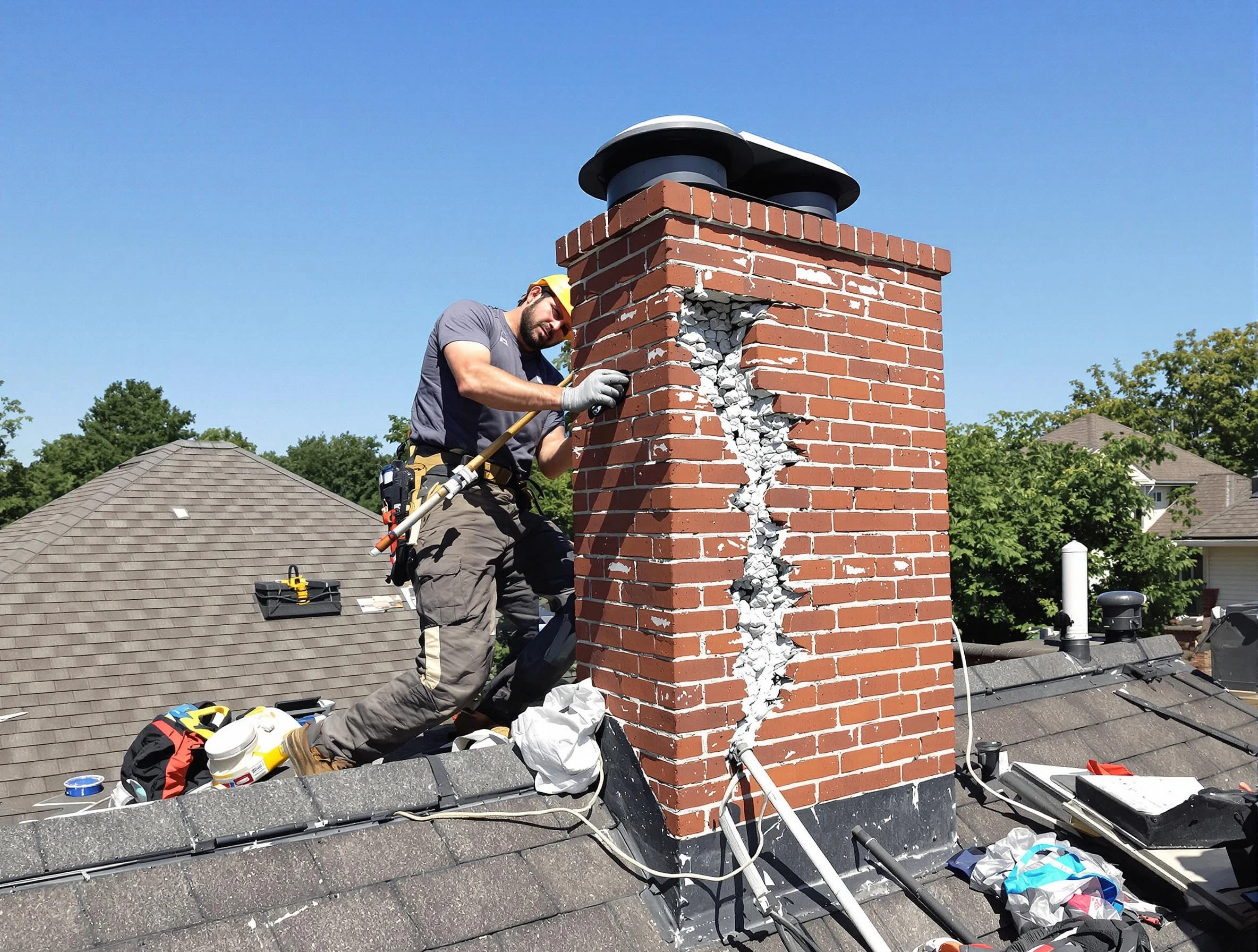 Chimney Repair service in Covington, GA