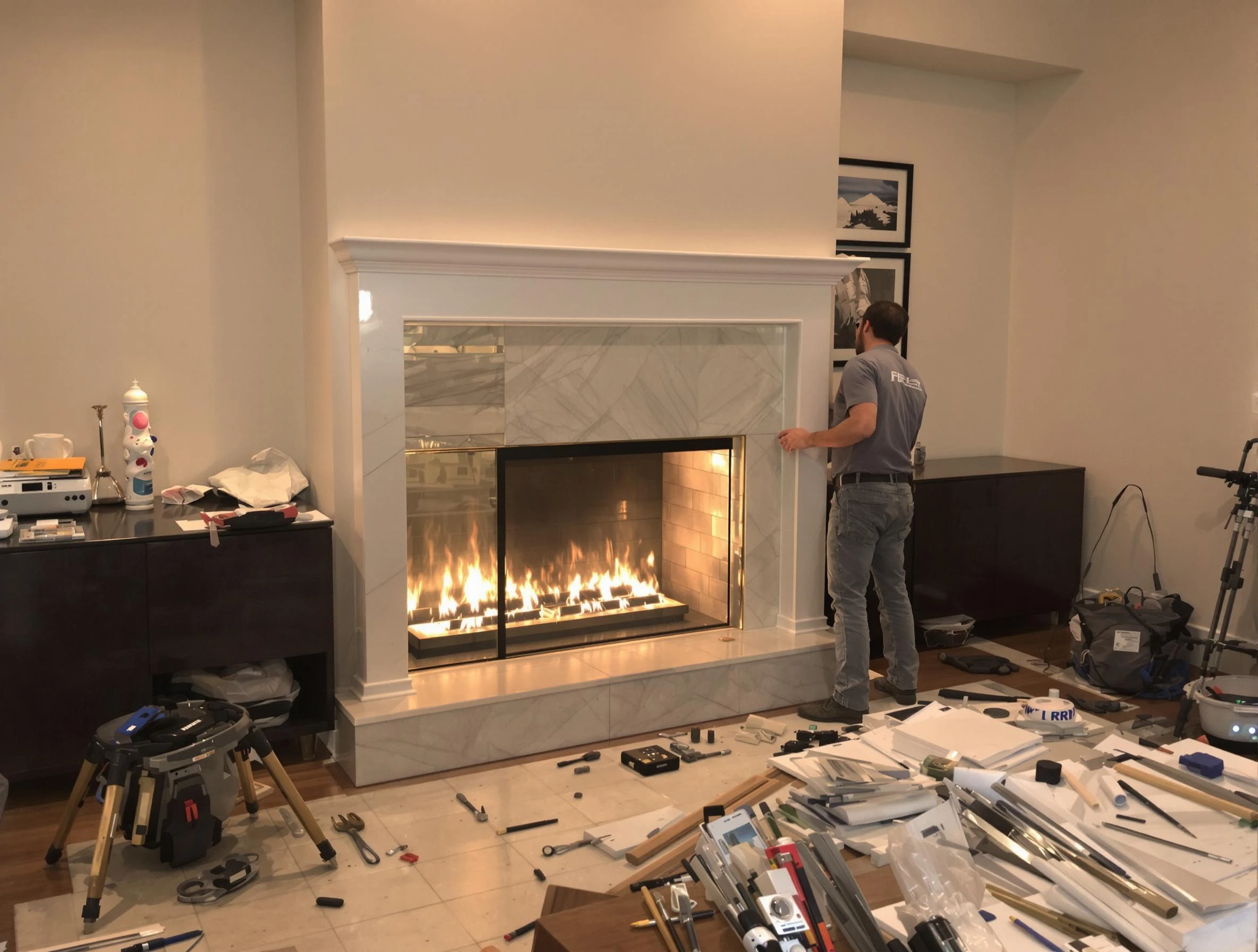 Fireplace Installation service in Covington, GA