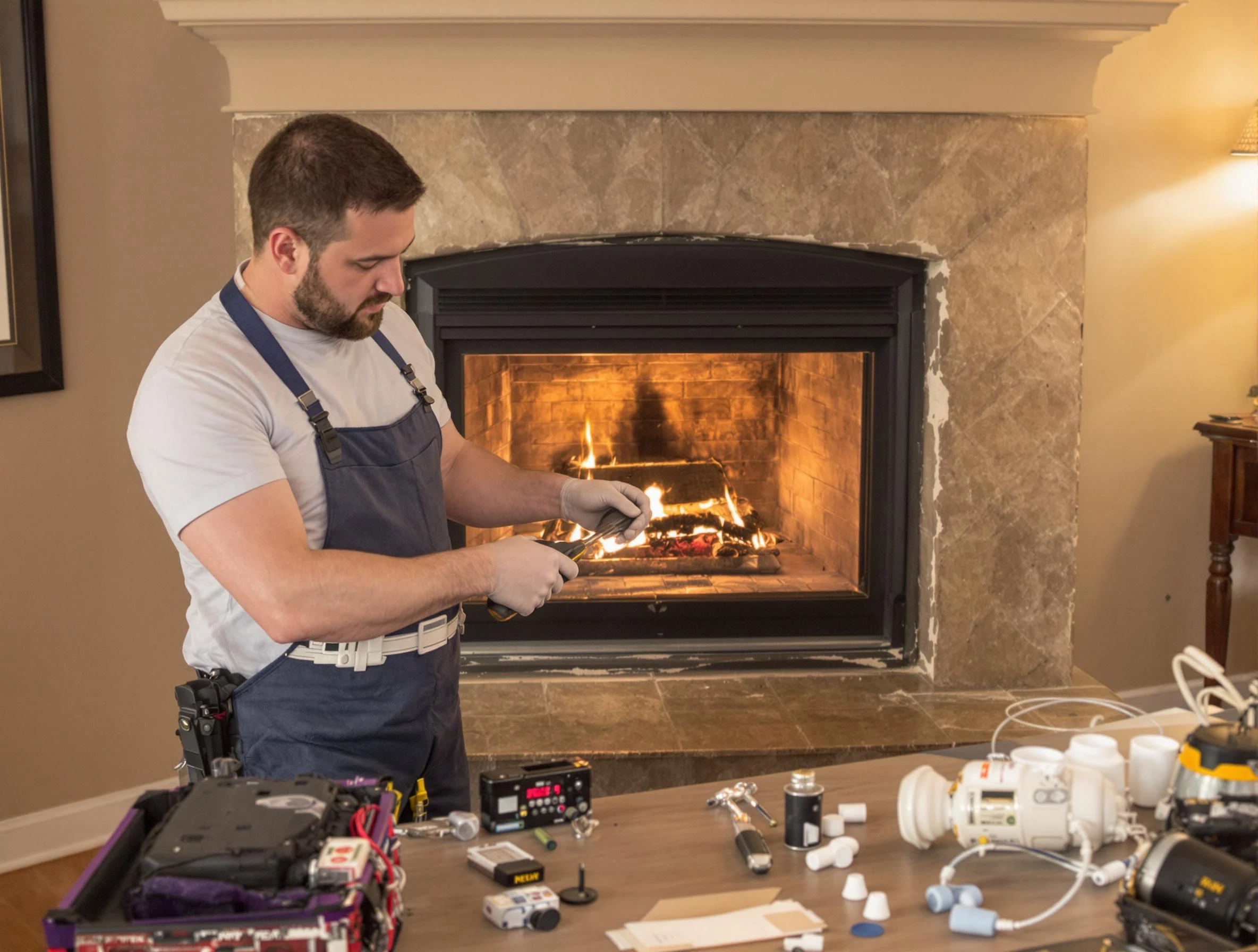 Fireplace Repair service in Covington, GA